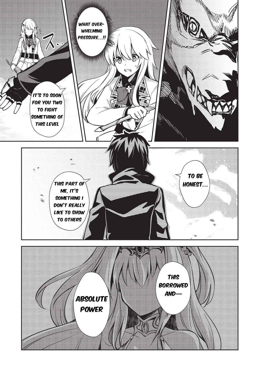 Page 6 Chapter 15 Seinaru Kishi no Ankokudou