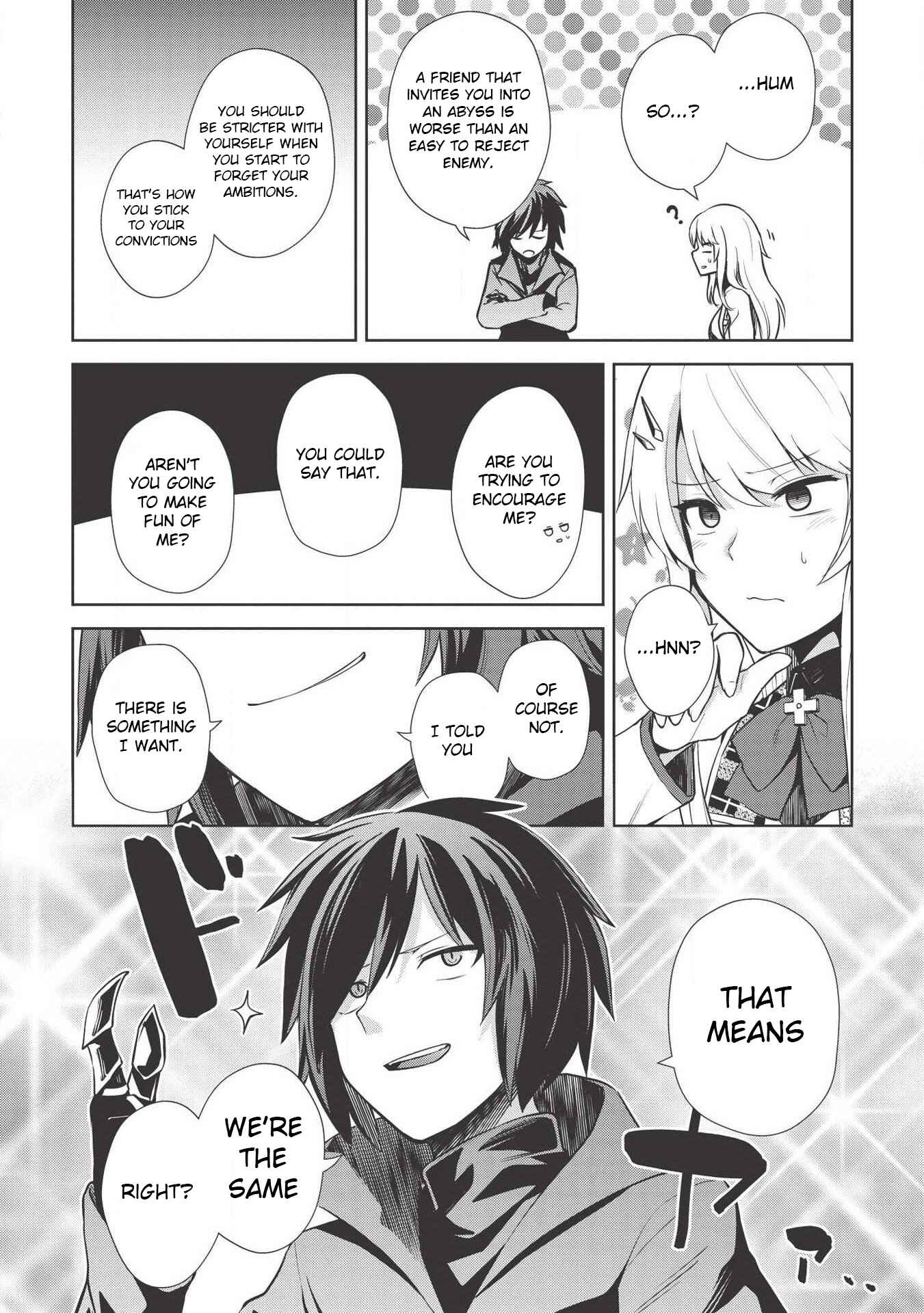 Page 10 Chapter 5 Seinaru Kishi no Ankokudou