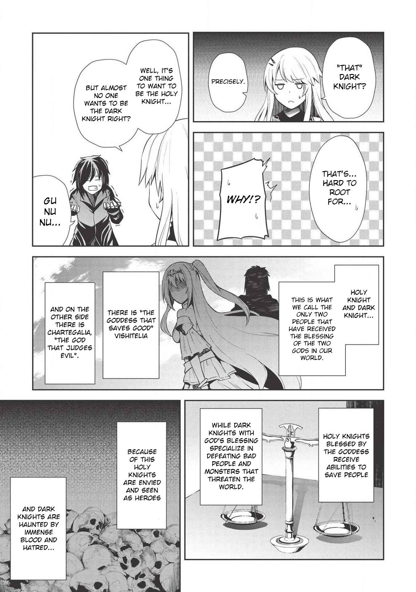 Page 13 Chapter 5 Seinaru Kishi no Ankokudou
