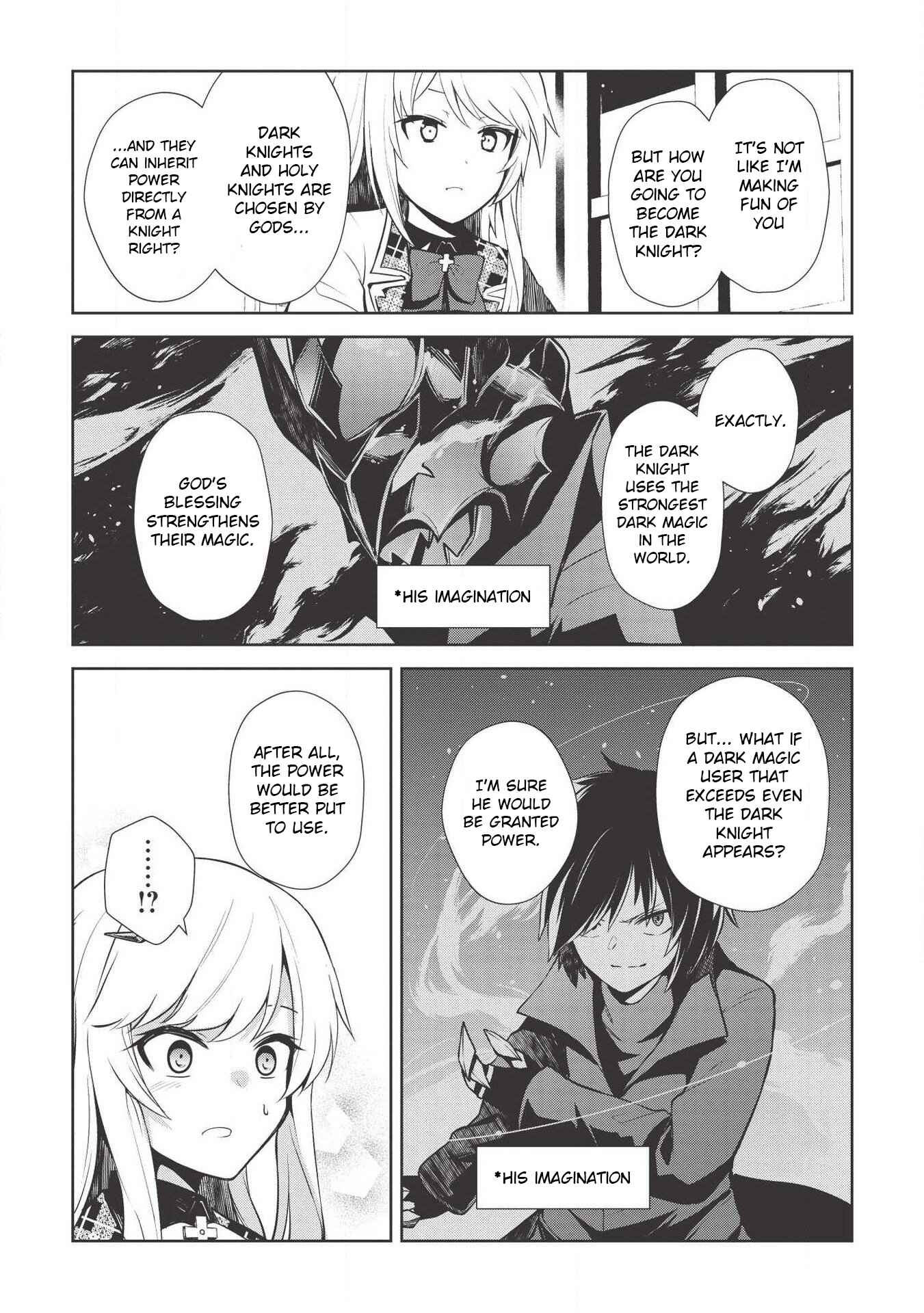 Page 15 Chapter 5 Seinaru Kishi no Ankokudou