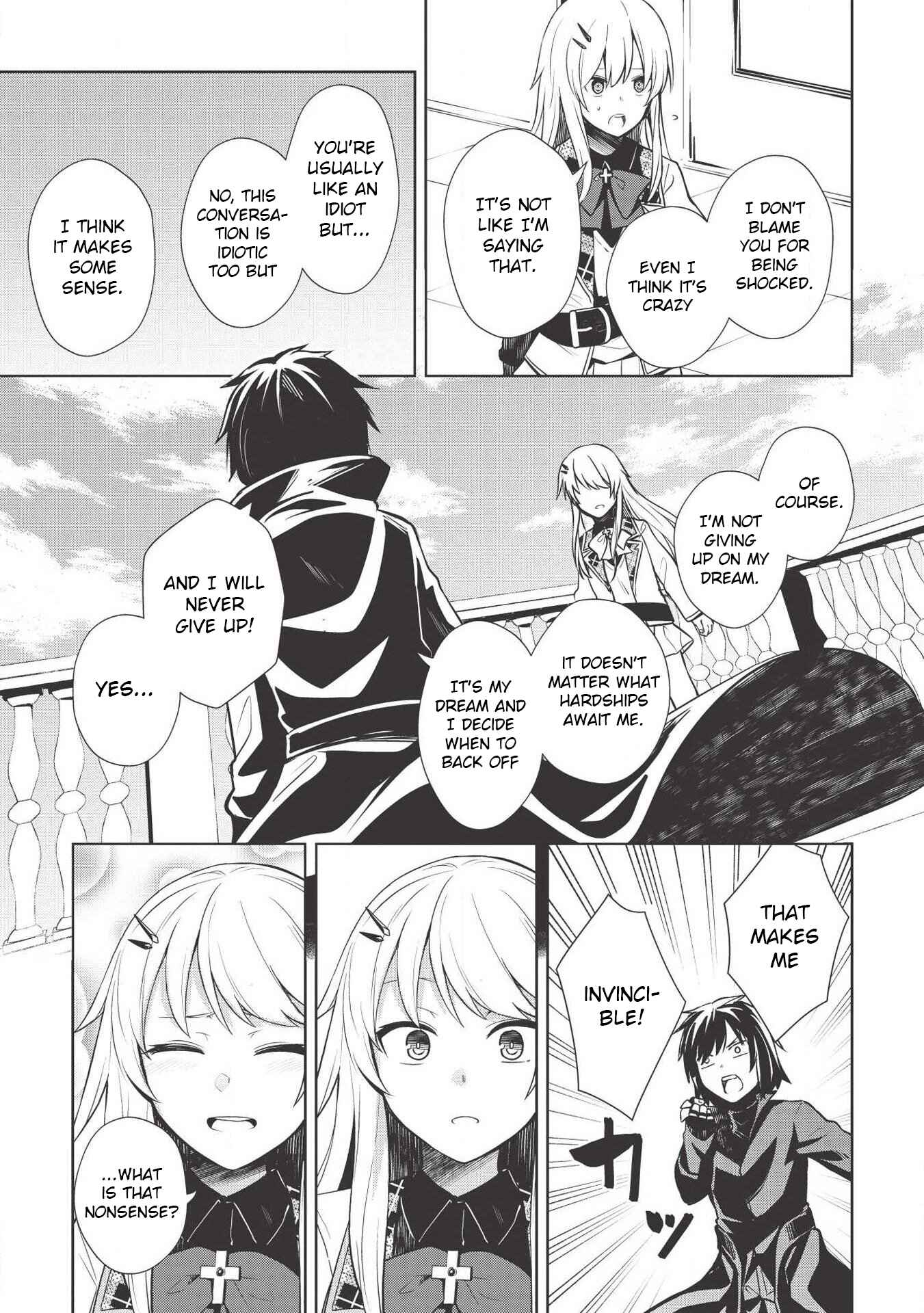 Page 17 Chapter 5 Seinaru Kishi no Ankokudou