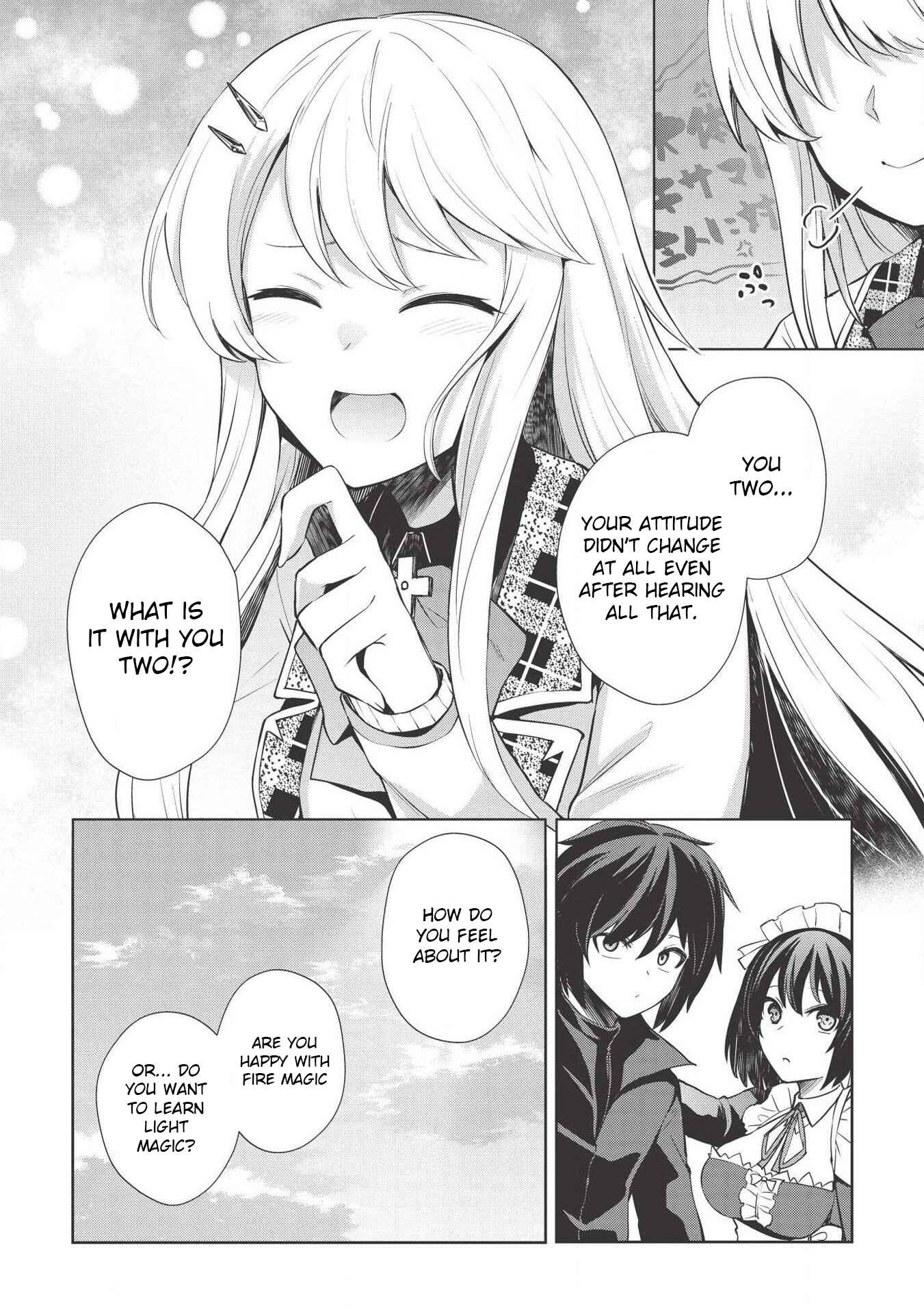 Page 6 Chapter 5 Seinaru Kishi no Ankokudou