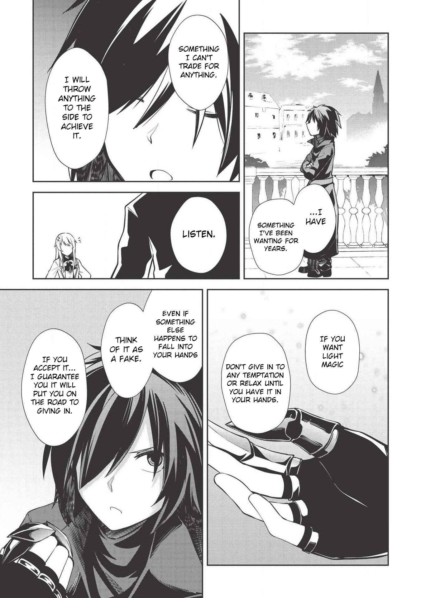 Page 9 Chapter 5 Seinaru Kishi no Ankokudou