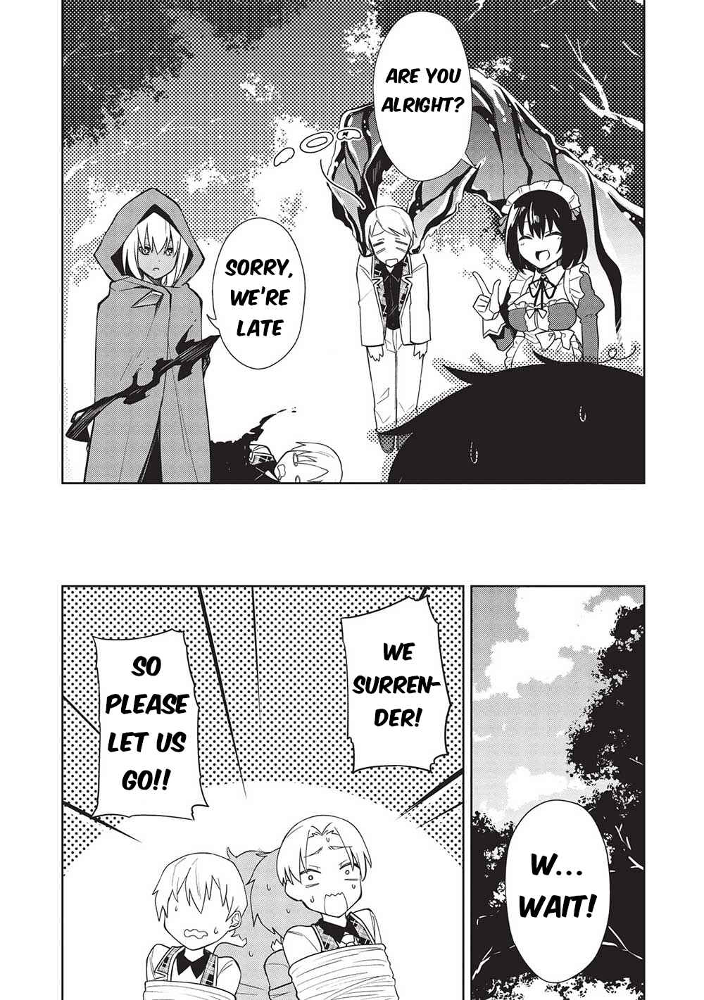 Page 12 Chapter 25 Seinaru Kishi no Ankokudou