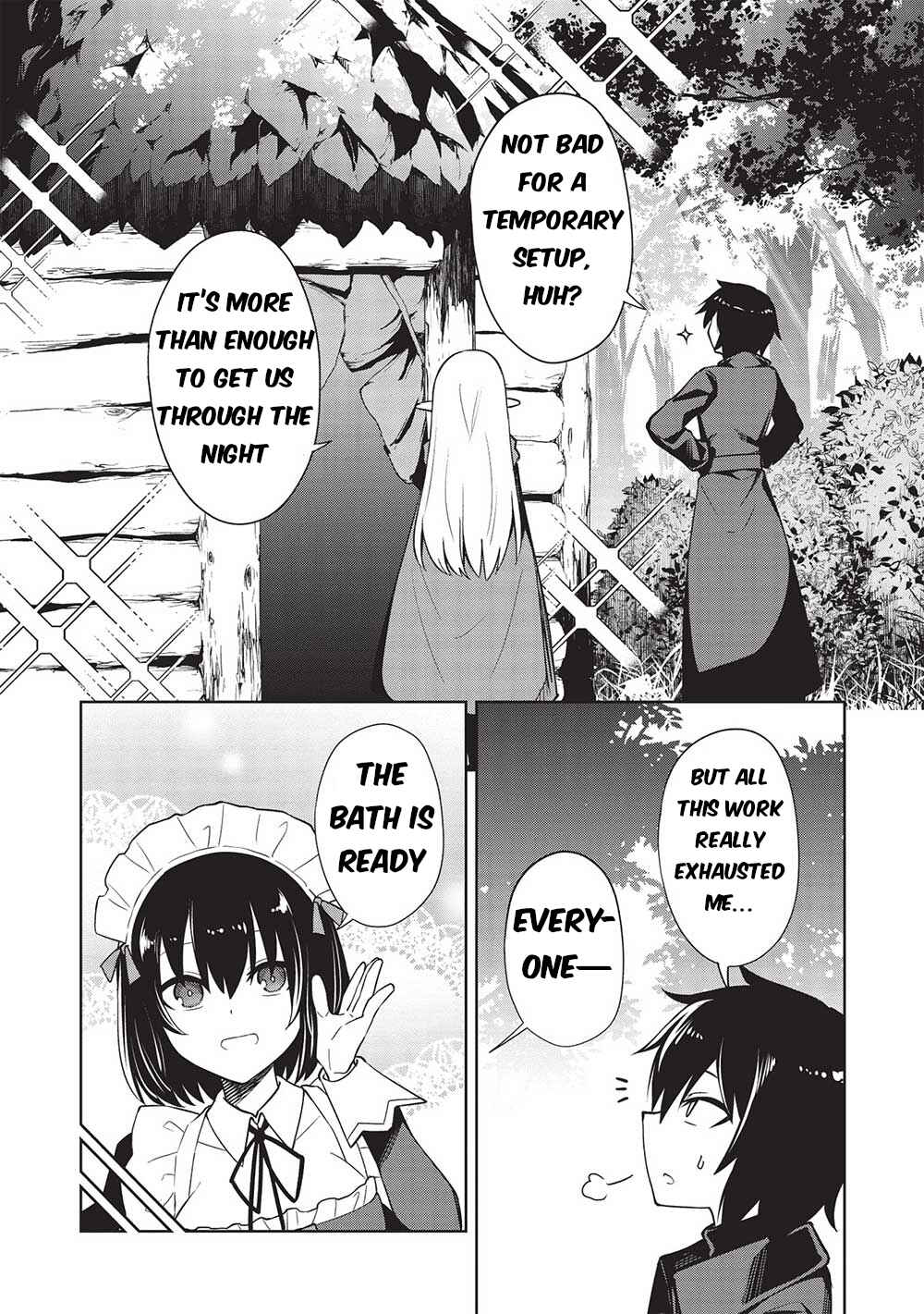 Page 16 Chapter 25 Seinaru Kishi no Ankokudou