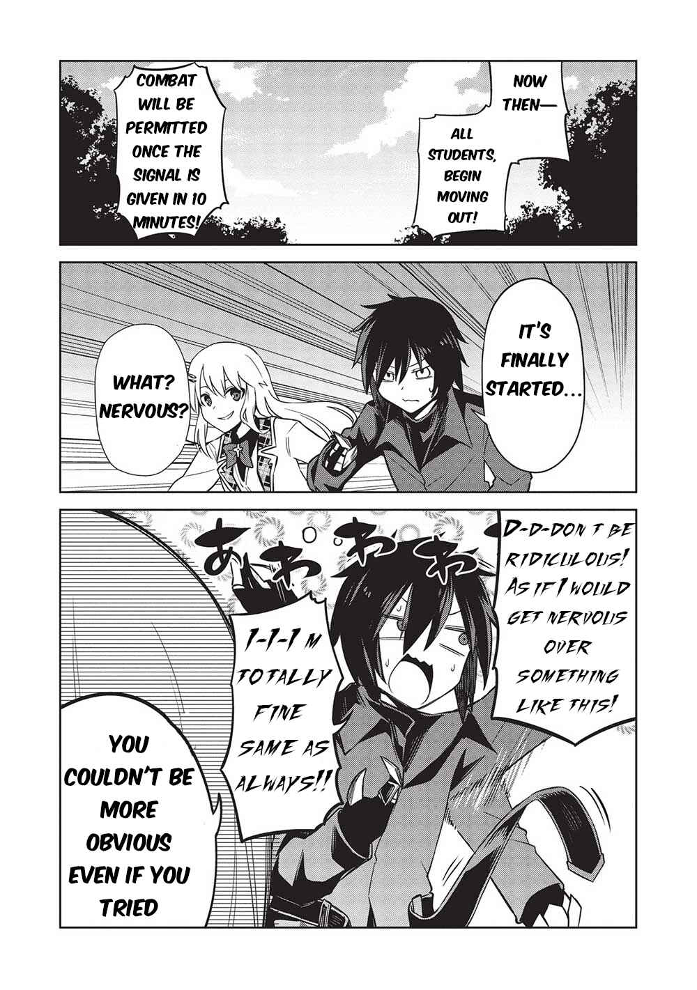 Page 4 Chapter 25 Seinaru Kishi no Ankokudou