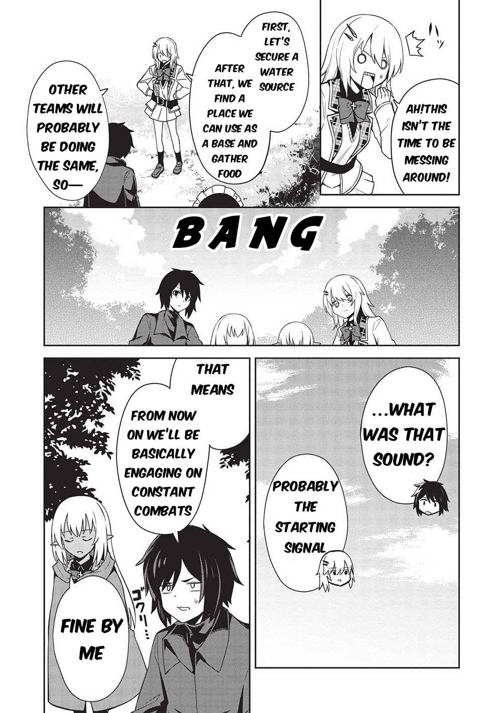 Page 5 Chapter 25 Seinaru Kishi no Ankokudou