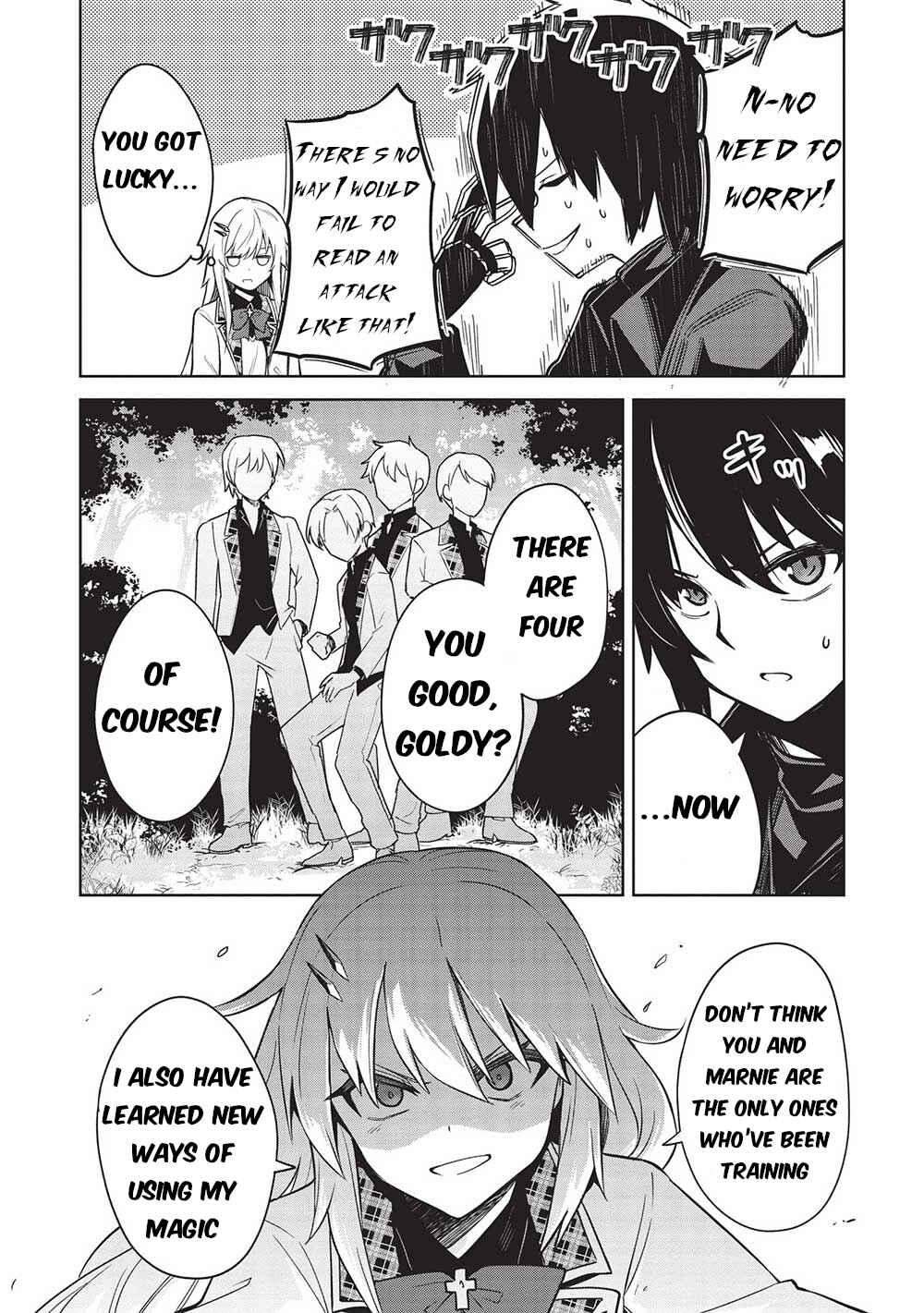 Page 8 Chapter 25 Seinaru Kishi no Ankokudou