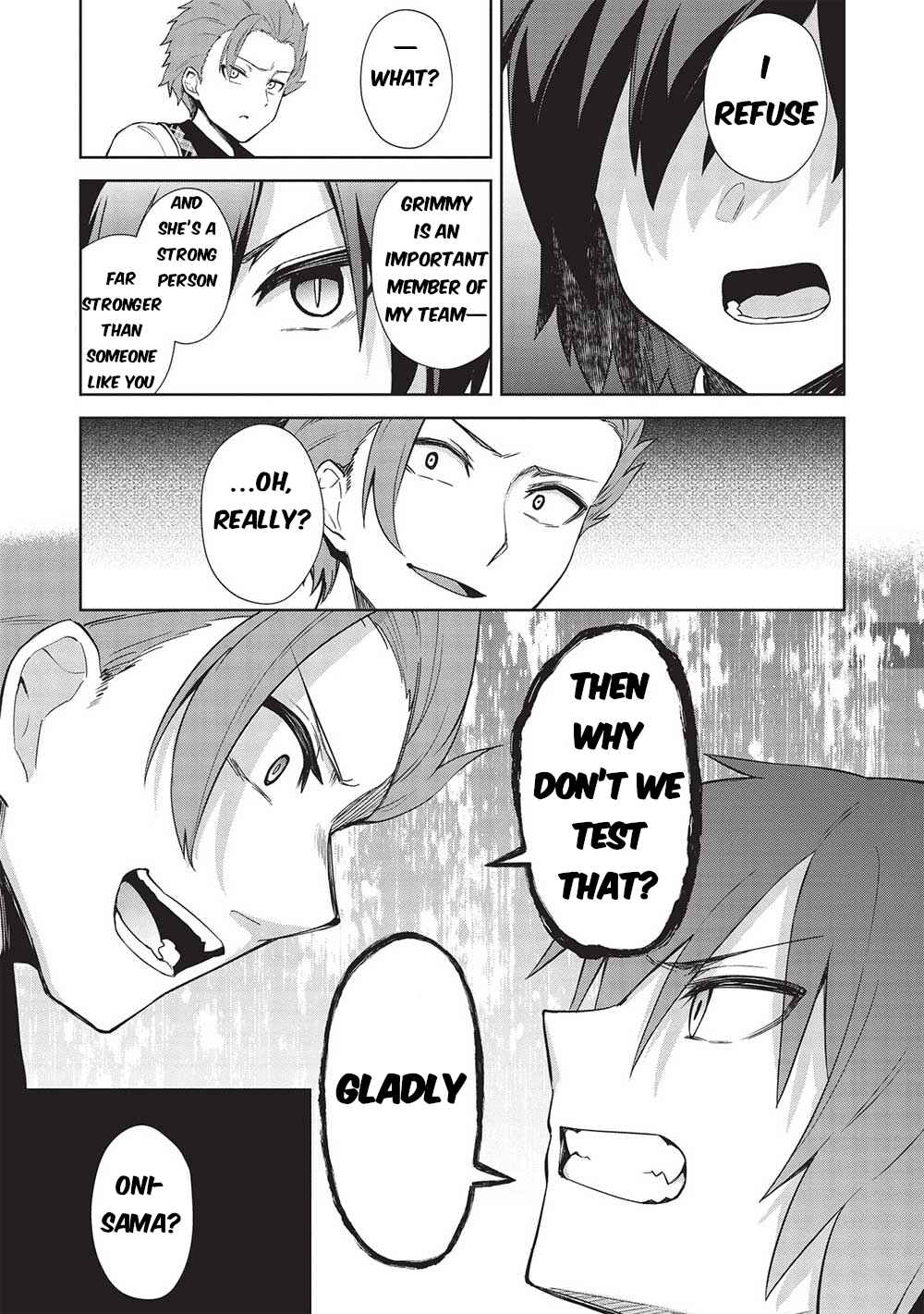 Page 10 Chapter 21 Seinaru Kishi no Ankokudou