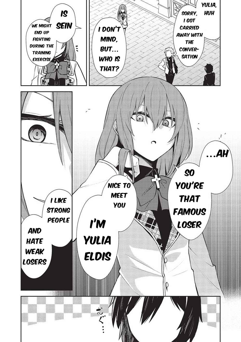 Page 11 Chapter 21 Seinaru Kishi no Ankokudou