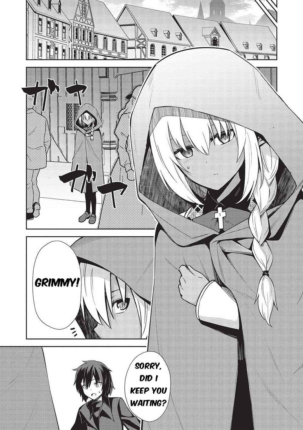 Page 14 Chapter 21 Seinaru Kishi no Ankokudou