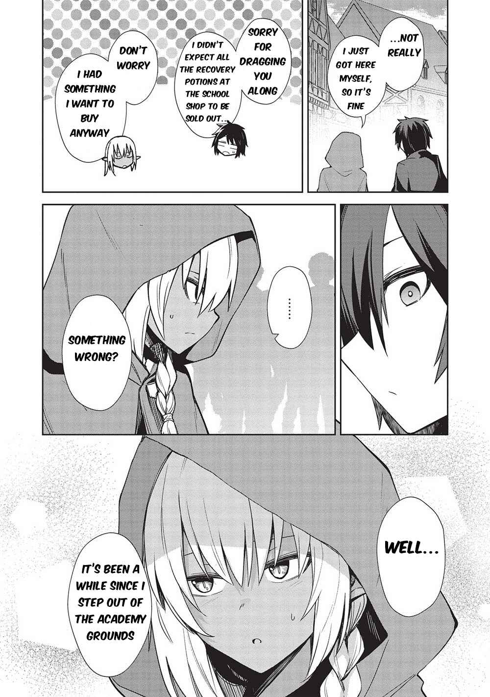 Page 15 Chapter 21 Seinaru Kishi no Ankokudou