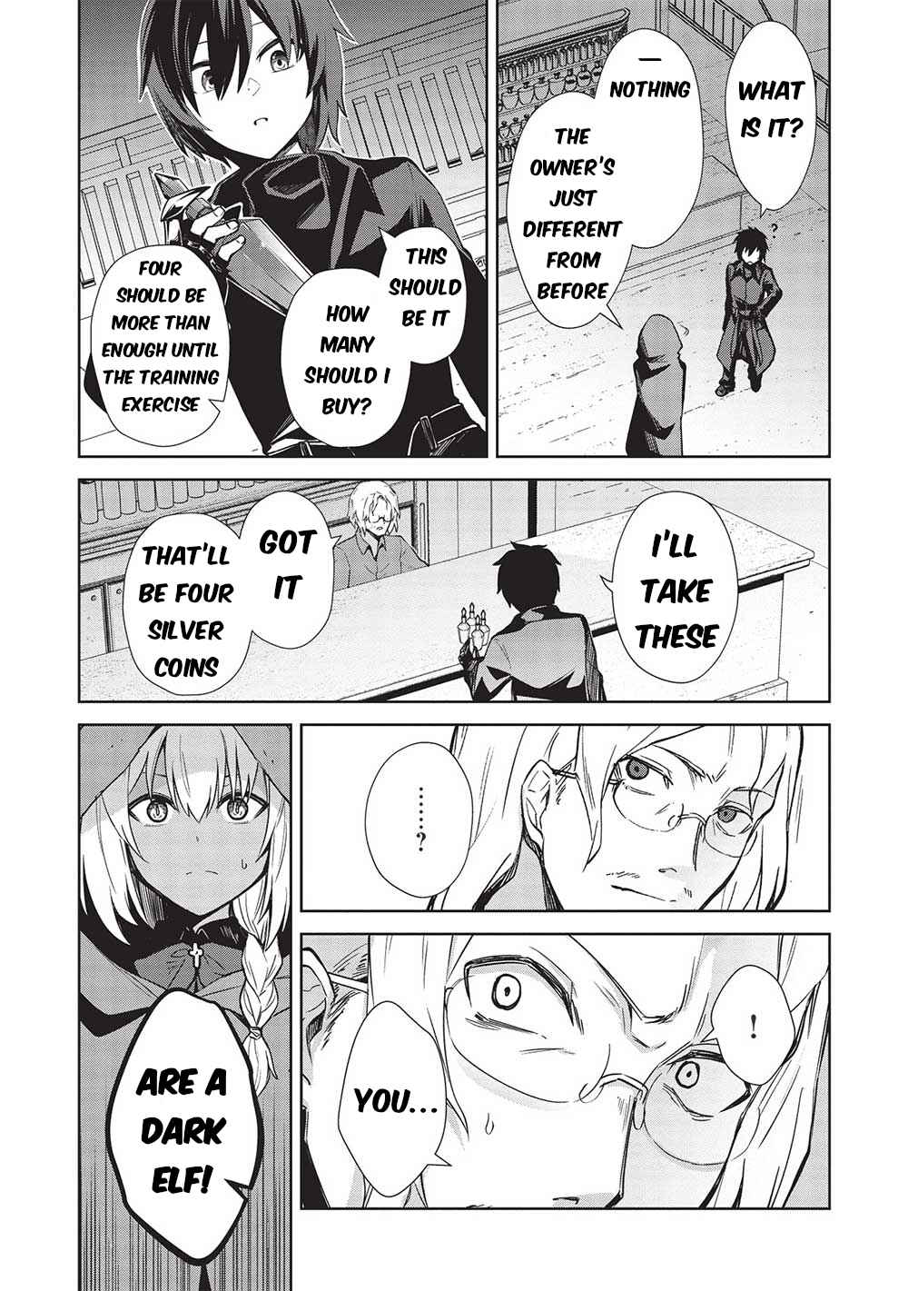 Page 17 Chapter 21 Seinaru Kishi no Ankokudou