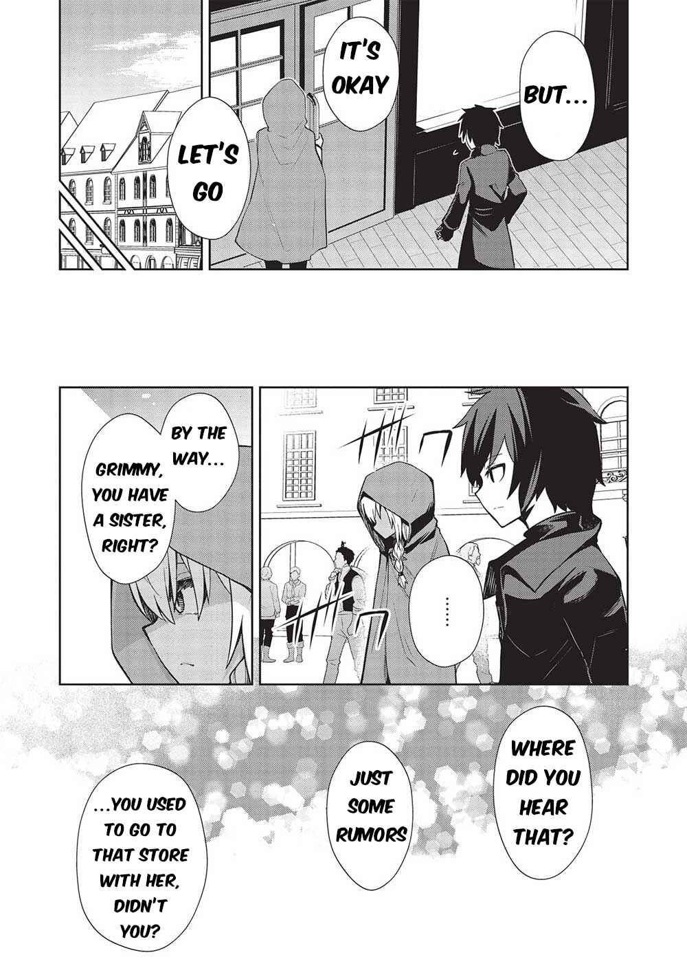 Page 20 Chapter 21 Seinaru Kishi no Ankokudou