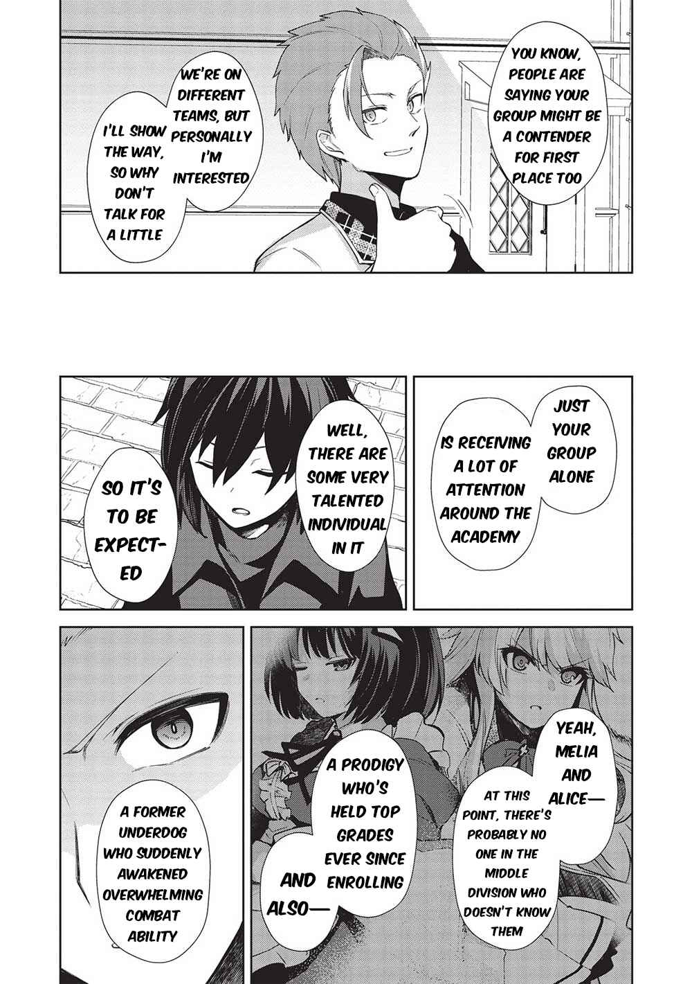 Page 5 Chapter 21 Seinaru Kishi no Ankokudou