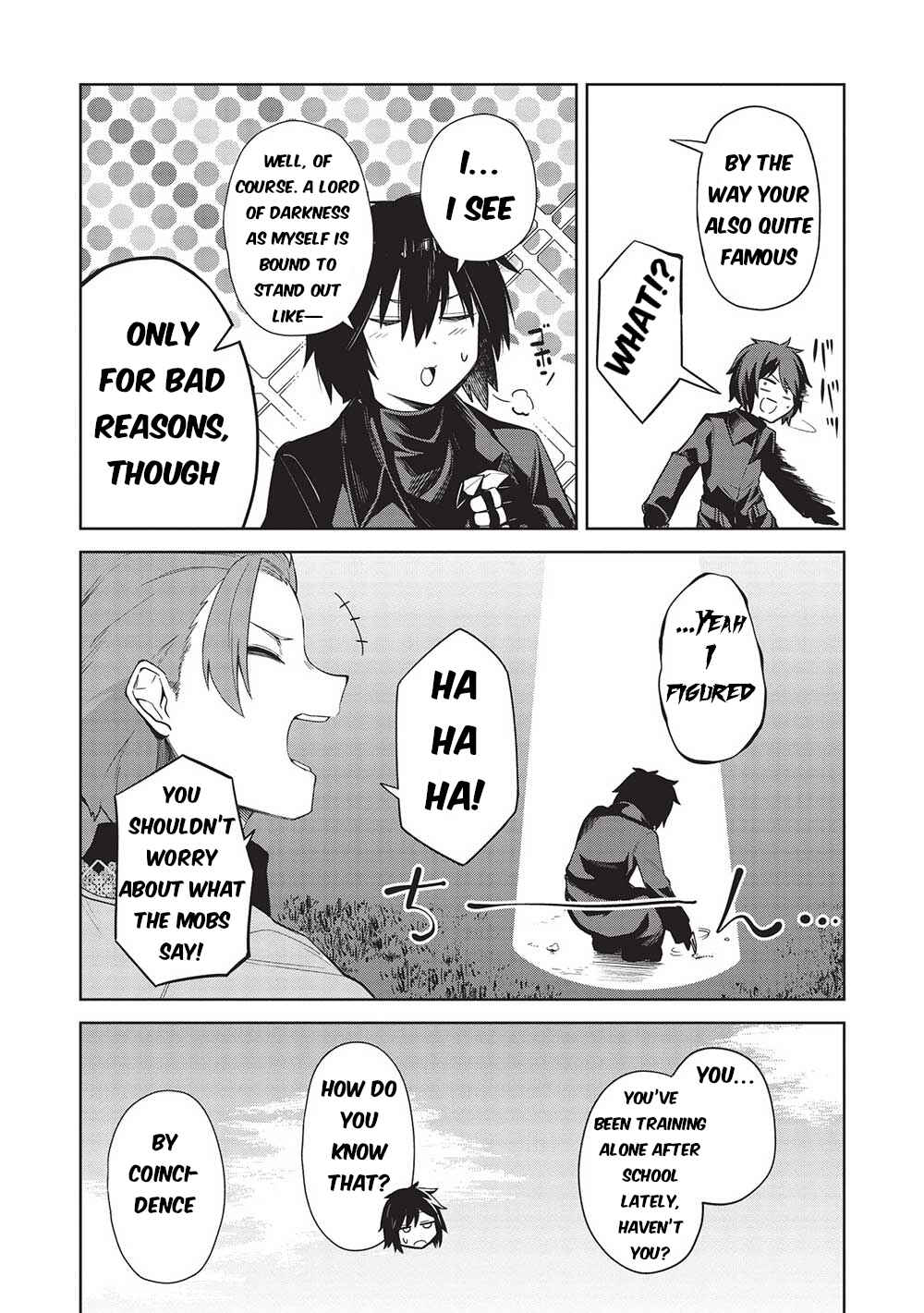 Page 6 Chapter 21 Seinaru Kishi no Ankokudou