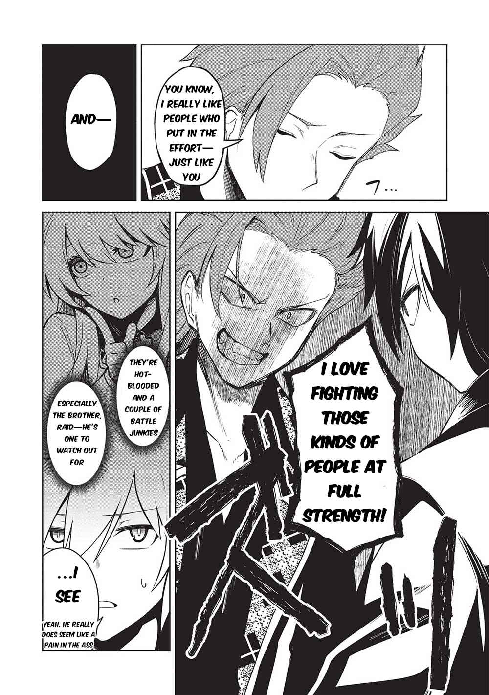 Page 7 Chapter 21 Seinaru Kishi no Ankokudou