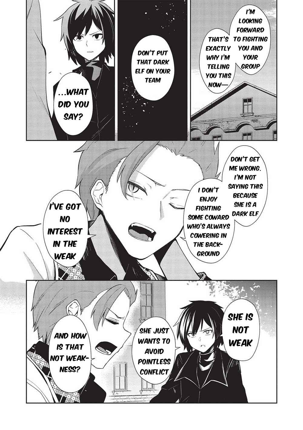 Page 8 Chapter 21 Seinaru Kishi no Ankokudou