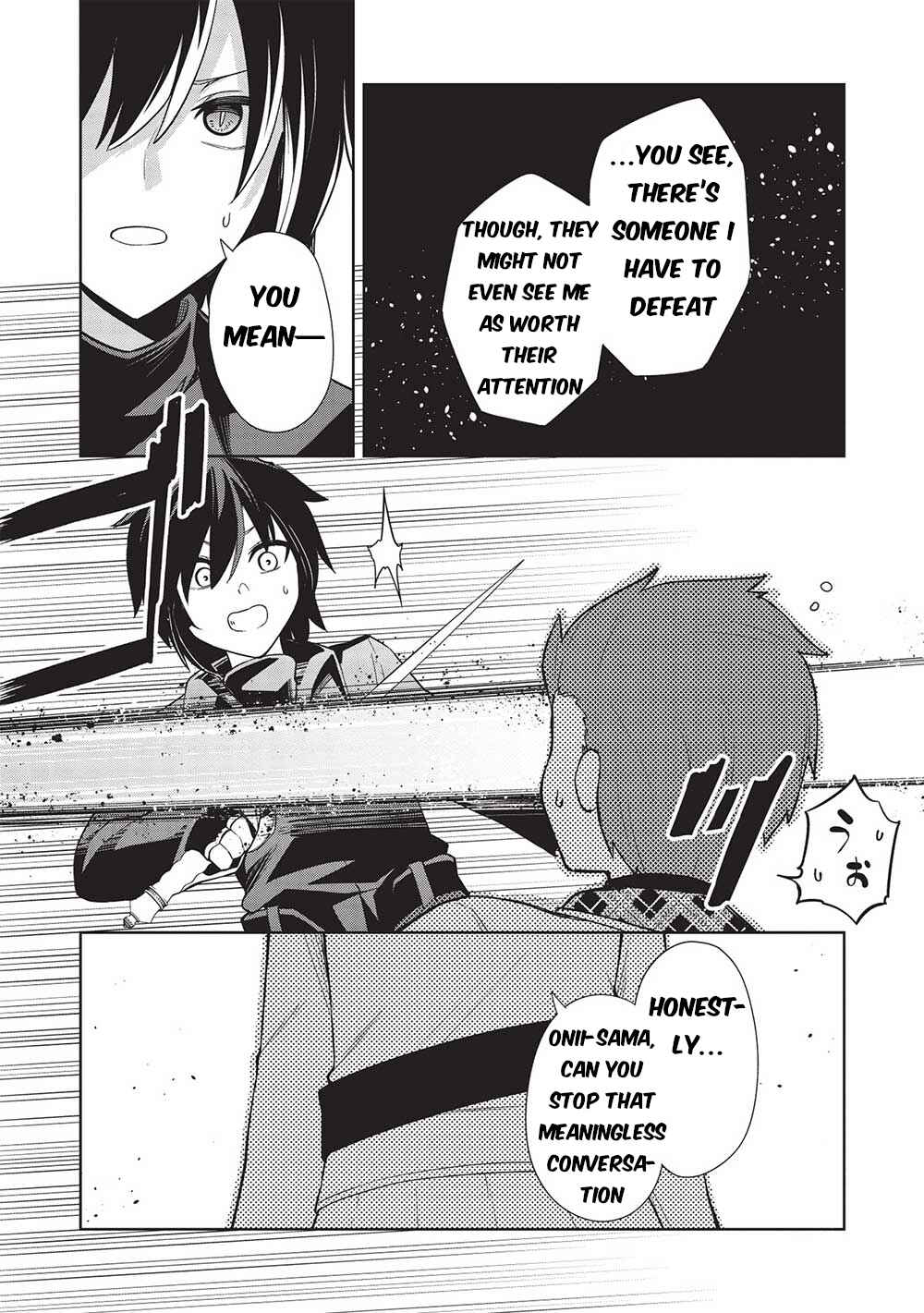 Page 11 Chapter 26 Seinaru Kishi no Ankokudou