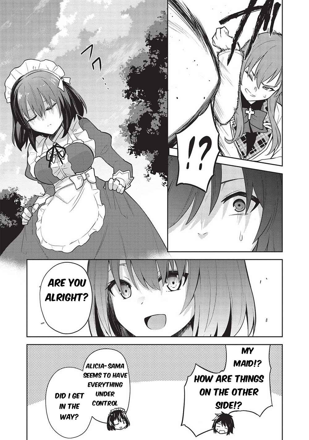 Page 16 Chapter 26 Seinaru Kishi no Ankokudou