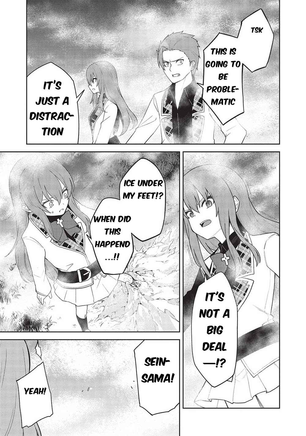 Page 18 Chapter 26 Seinaru Kishi no Ankokudou