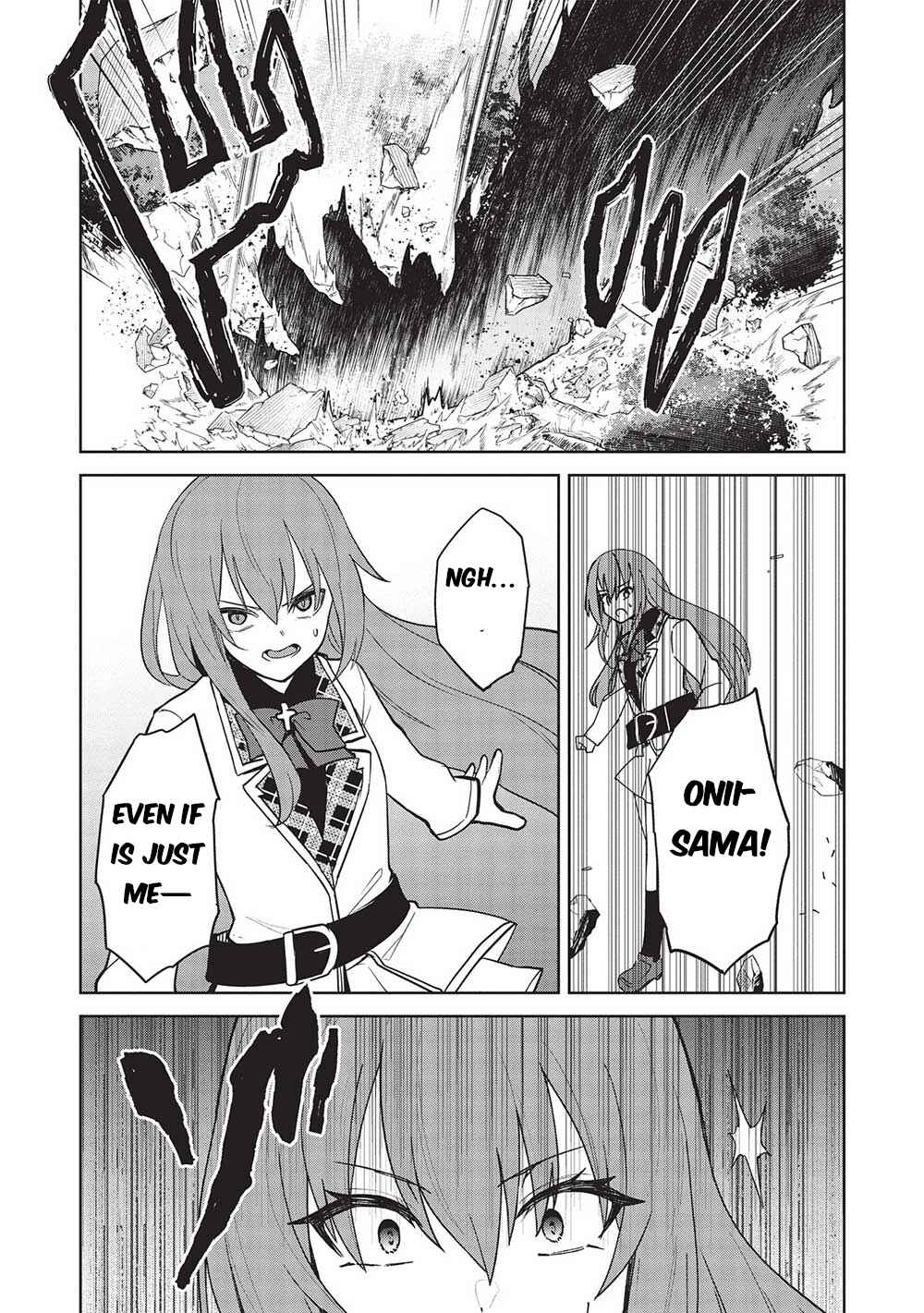 Page 23 Chapter 26 Seinaru Kishi no Ankokudou