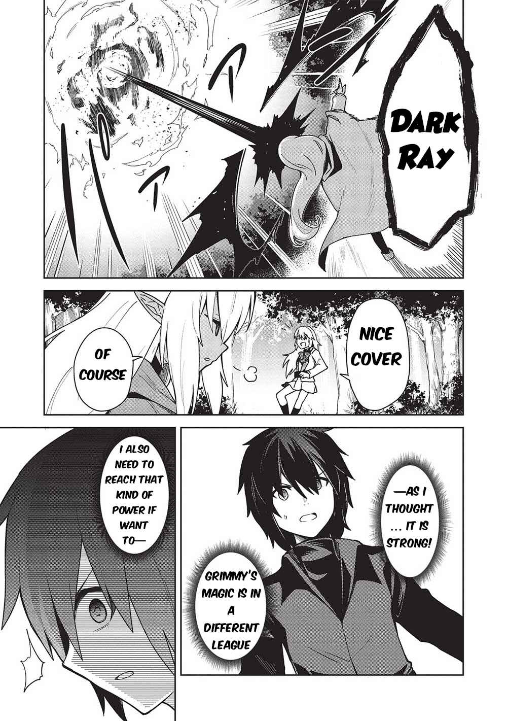 Page 4 Chapter 26 Seinaru Kishi no Ankokudou