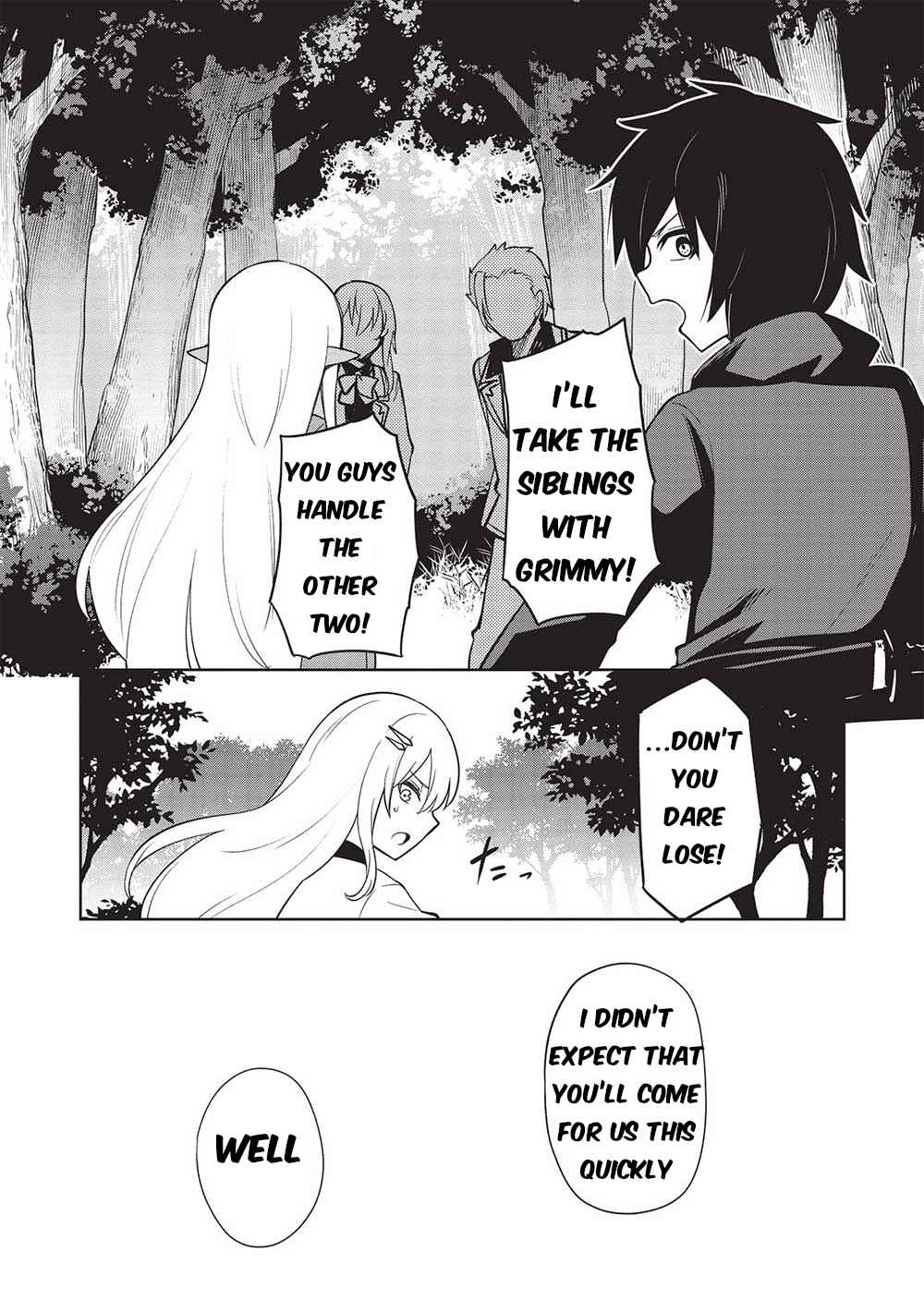 Page 8 Chapter 26 Seinaru Kishi no Ankokudou