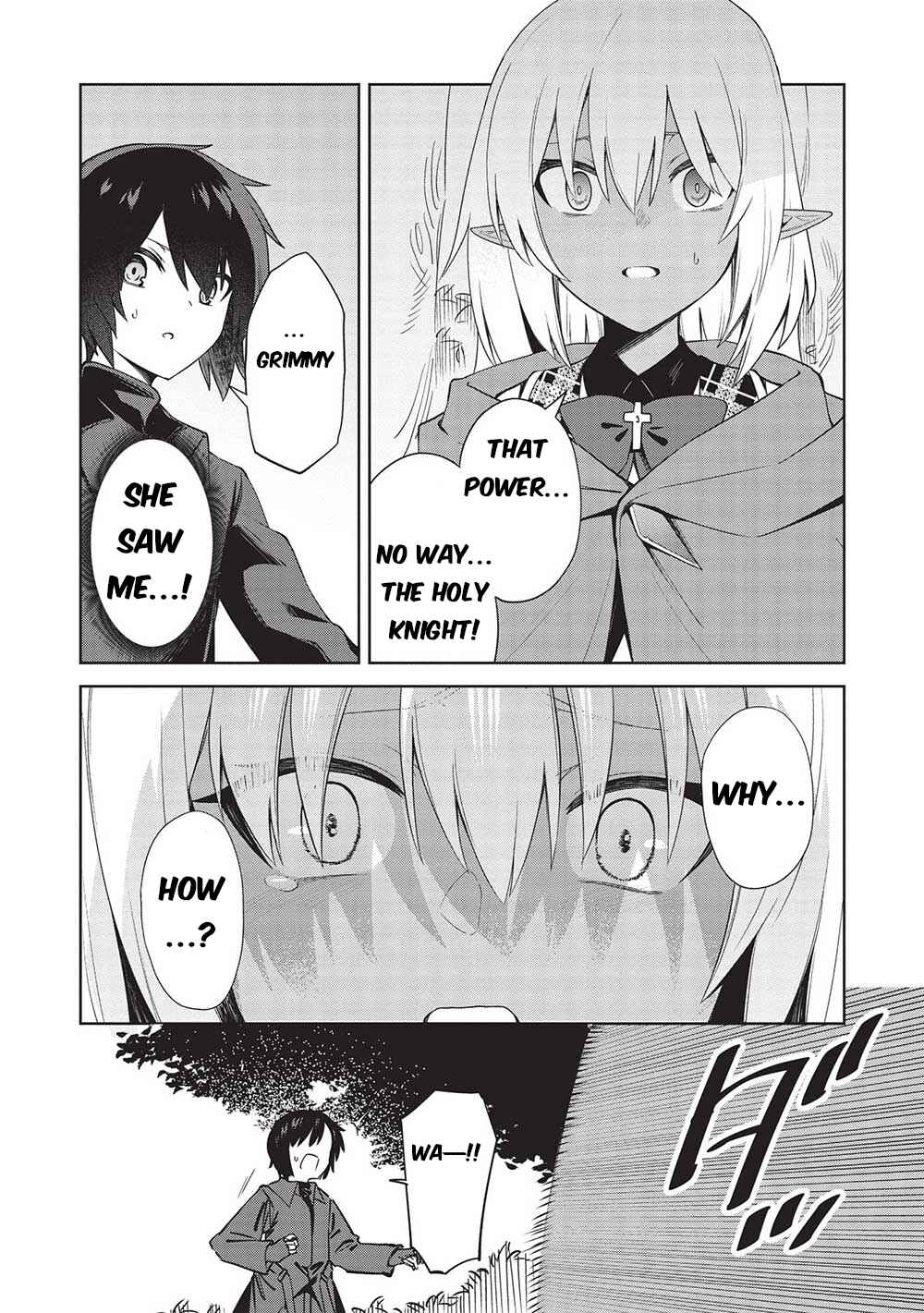 Page 12 Chapter 23 Seinaru Kishi no Ankokudou