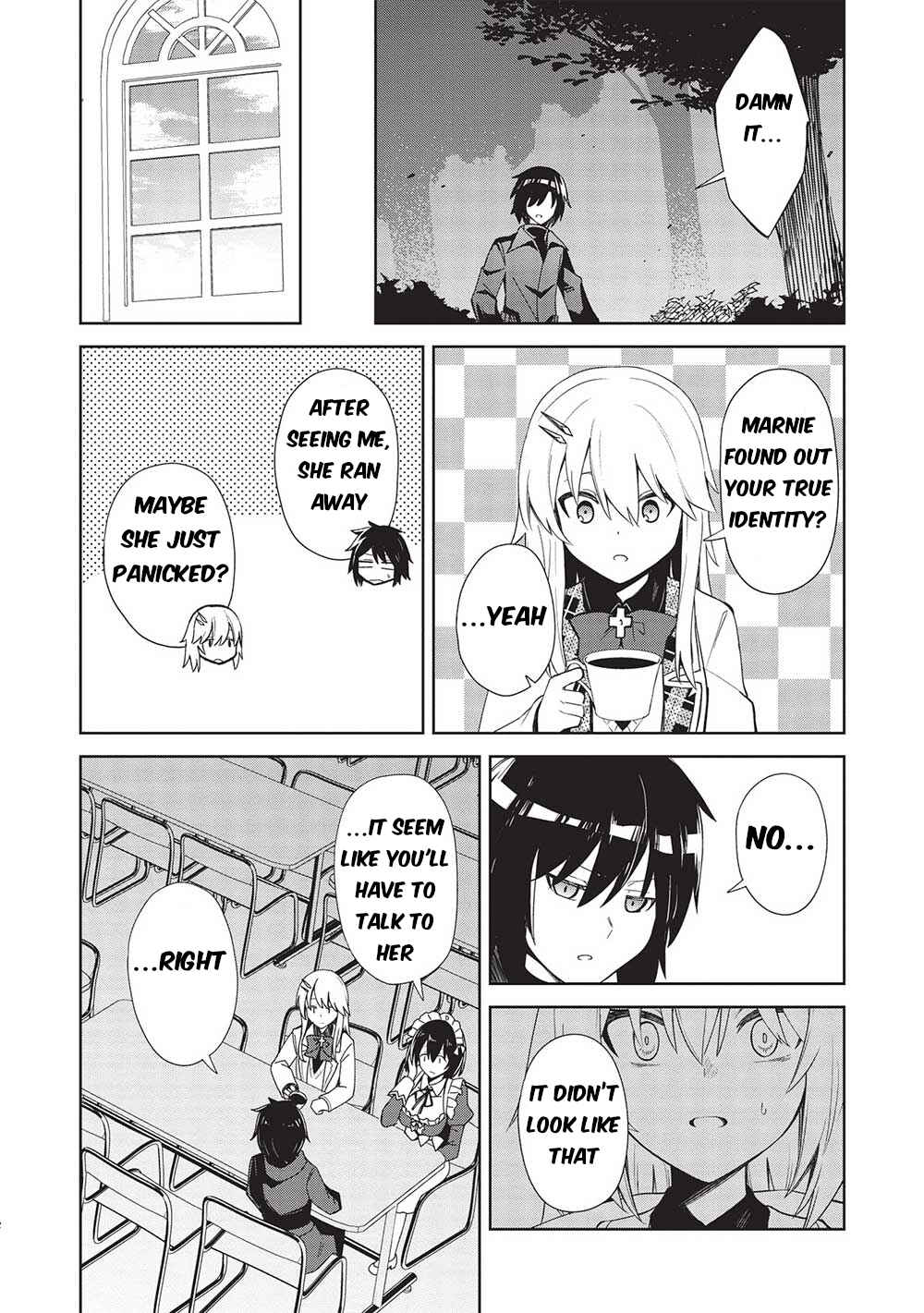 Page 13 Chapter 23 Seinaru Kishi no Ankokudou