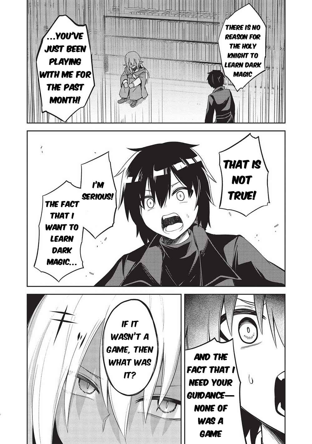 Page 17 Chapter 23 Seinaru Kishi no Ankokudou