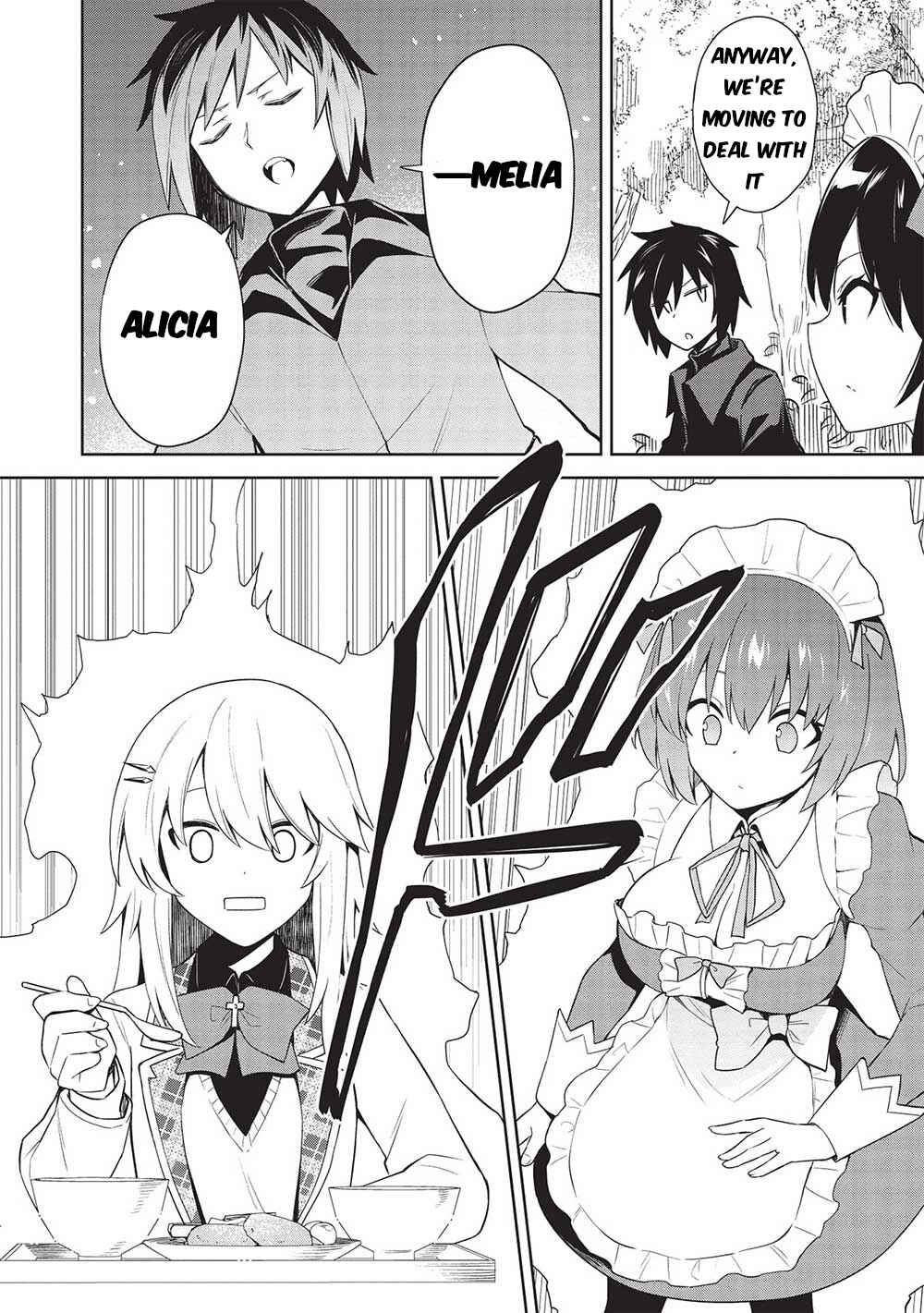 Page 5 Chapter 23 Seinaru Kishi no Ankokudou