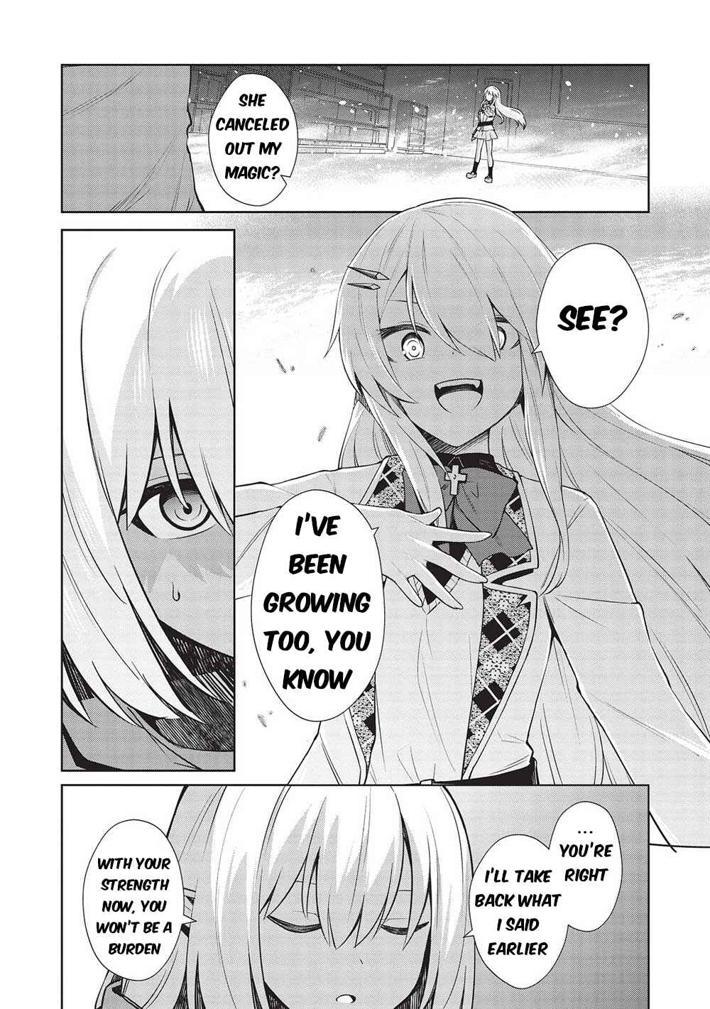 Page 12 Chapter 17 Seinaru Kishi no Ankokudou