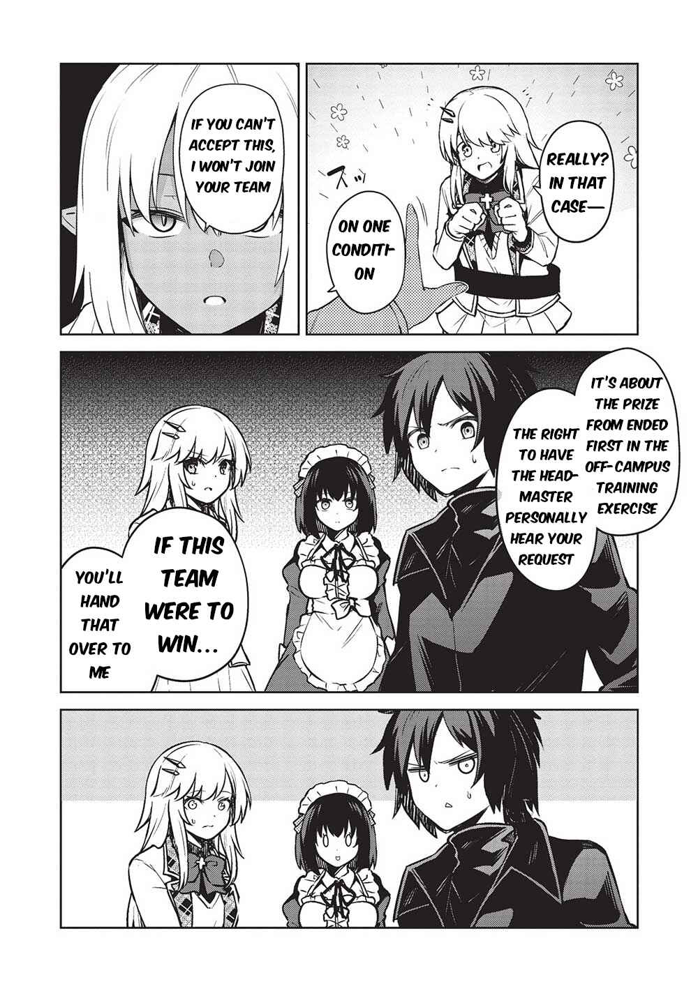 Page 13 Chapter 17 Seinaru Kishi no Ankokudou