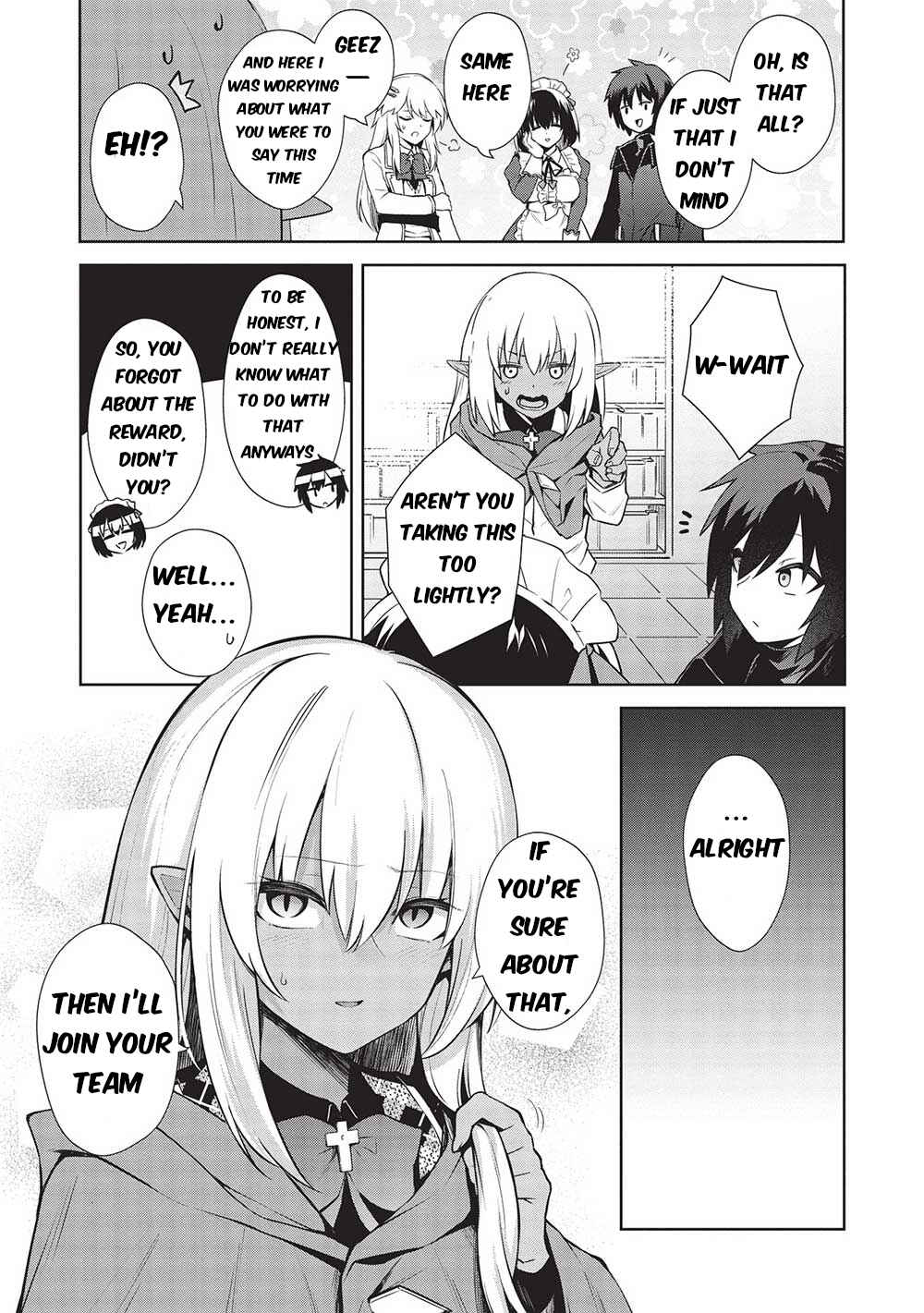 Page 14 Chapter 17 Seinaru Kishi no Ankokudou