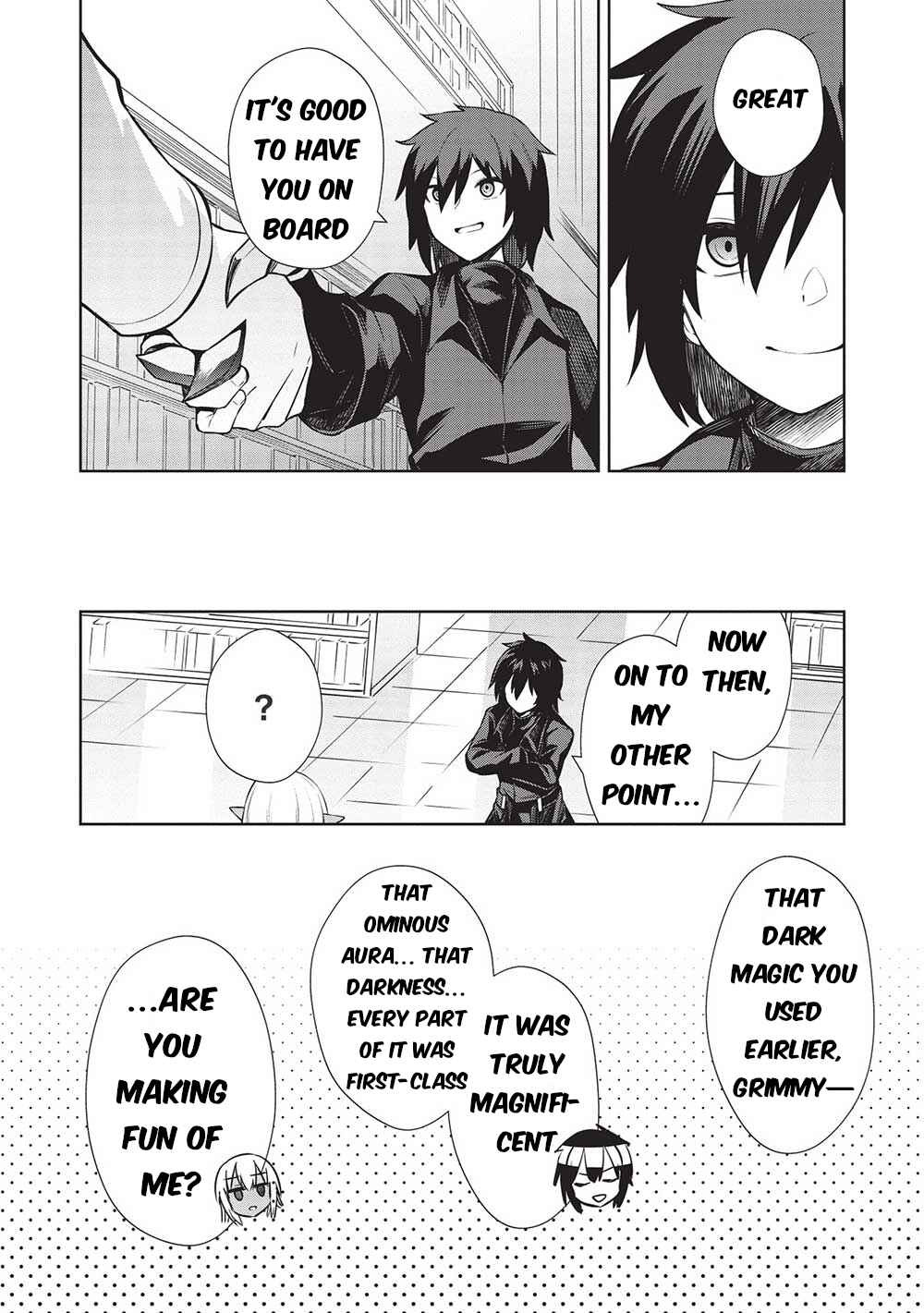 Page 15 Chapter 17 Seinaru Kishi no Ankokudou
