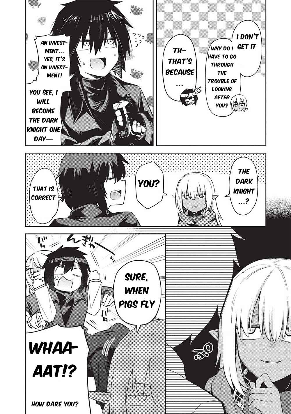 Page 17 Chapter 17 Seinaru Kishi no Ankokudou