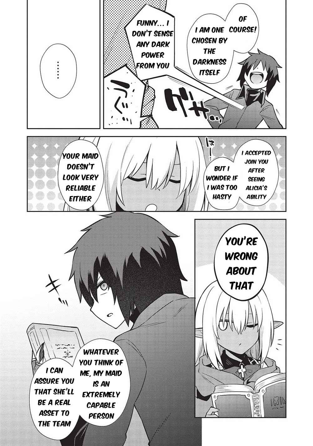 Page 20 Chapter 17 Seinaru Kishi no Ankokudou