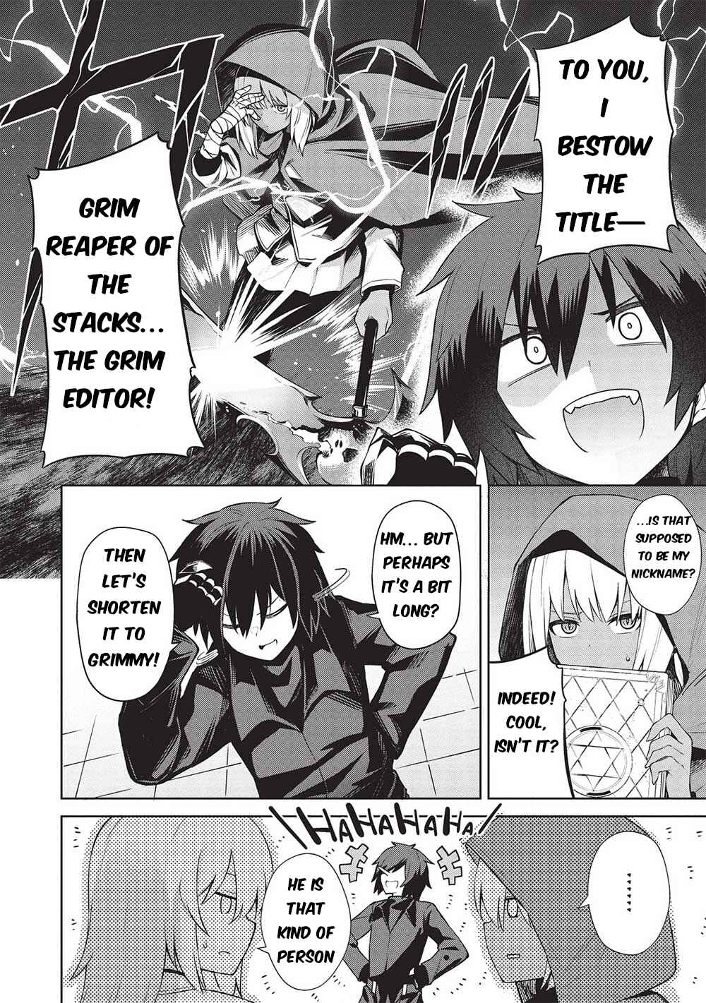 Page 3 Chapter 17 Seinaru Kishi no Ankokudou