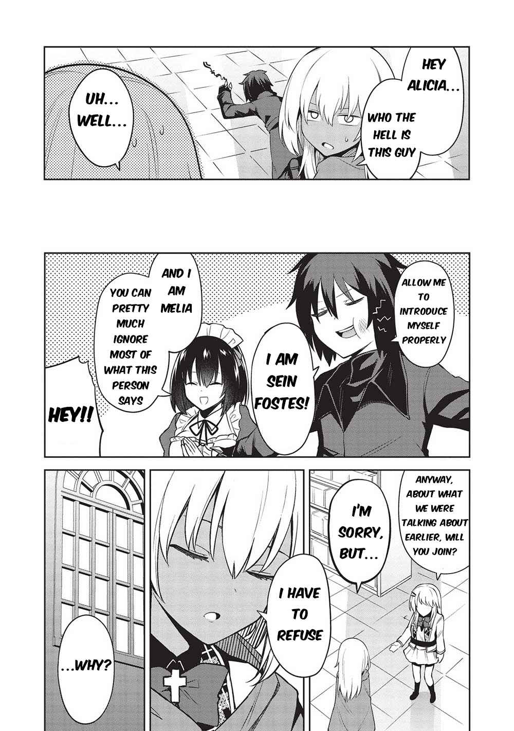 Page 7 Chapter 17 Seinaru Kishi no Ankokudou