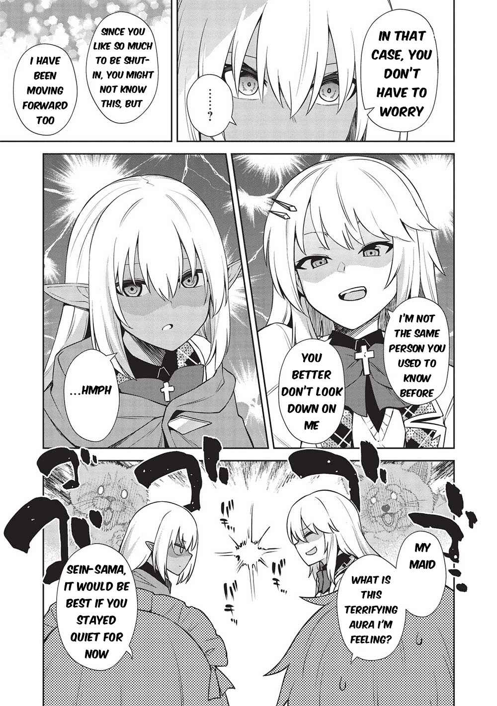 Page 9 Chapter 17 Seinaru Kishi no Ankokudou