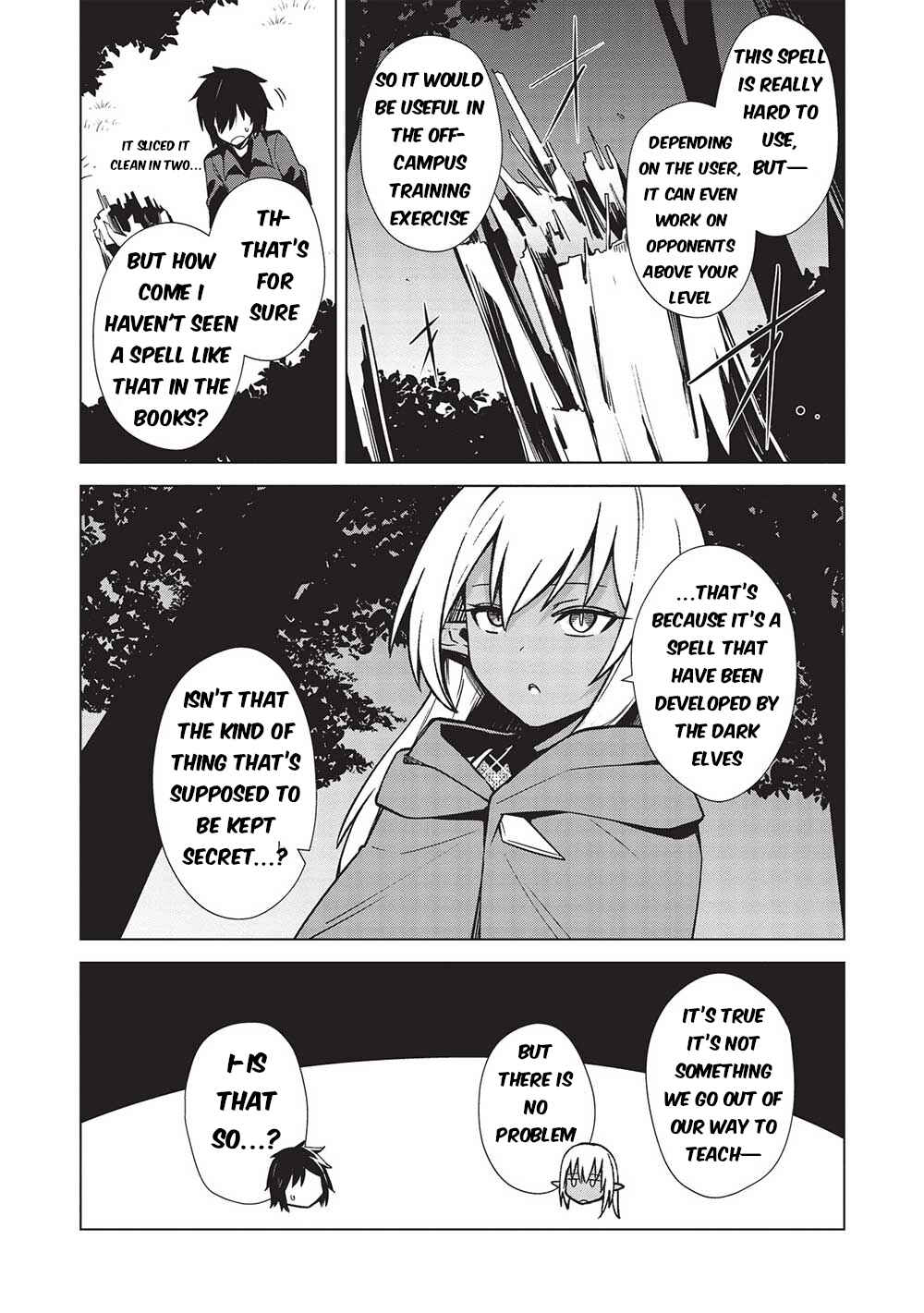 Page 10 Chapter 20 Seinaru Kishi no Ankokudou