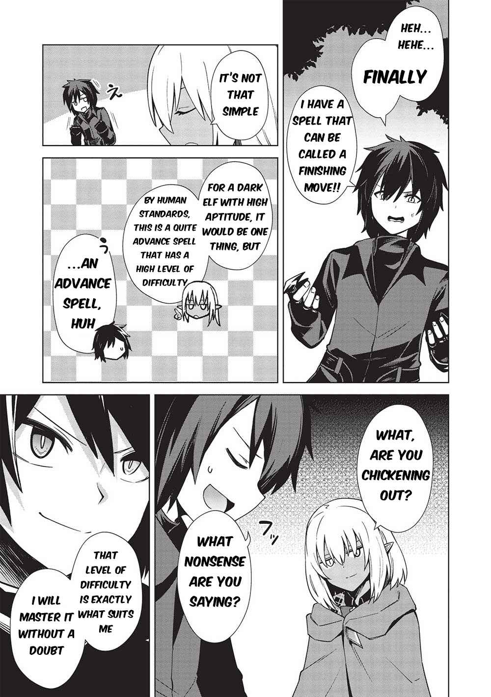 Page 11 Chapter 20 Seinaru Kishi no Ankokudou