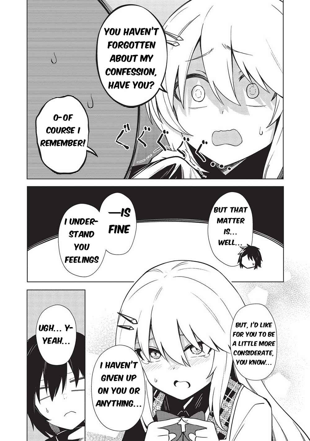 Page 16 Chapter 20 Seinaru Kishi no Ankokudou