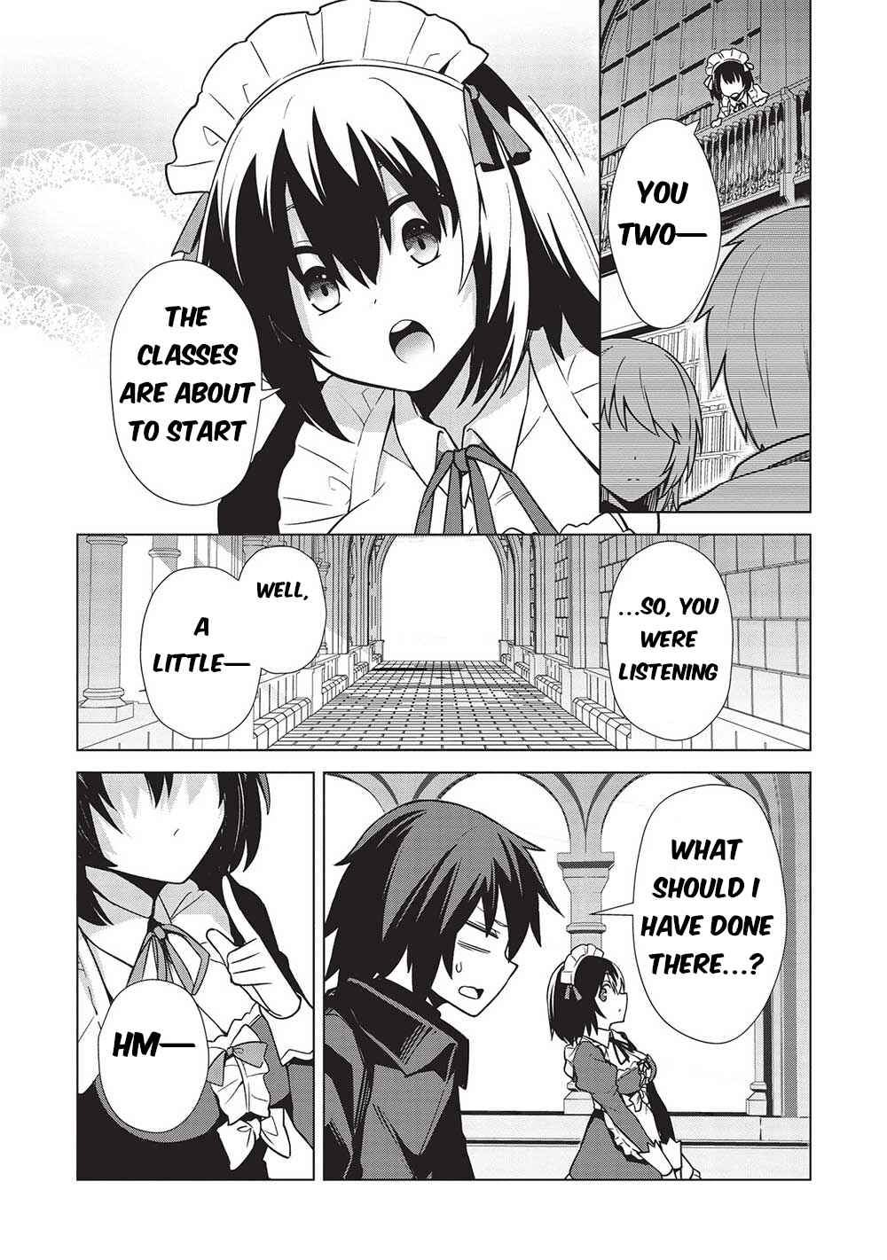 Page 17 Chapter 20 Seinaru Kishi no Ankokudou