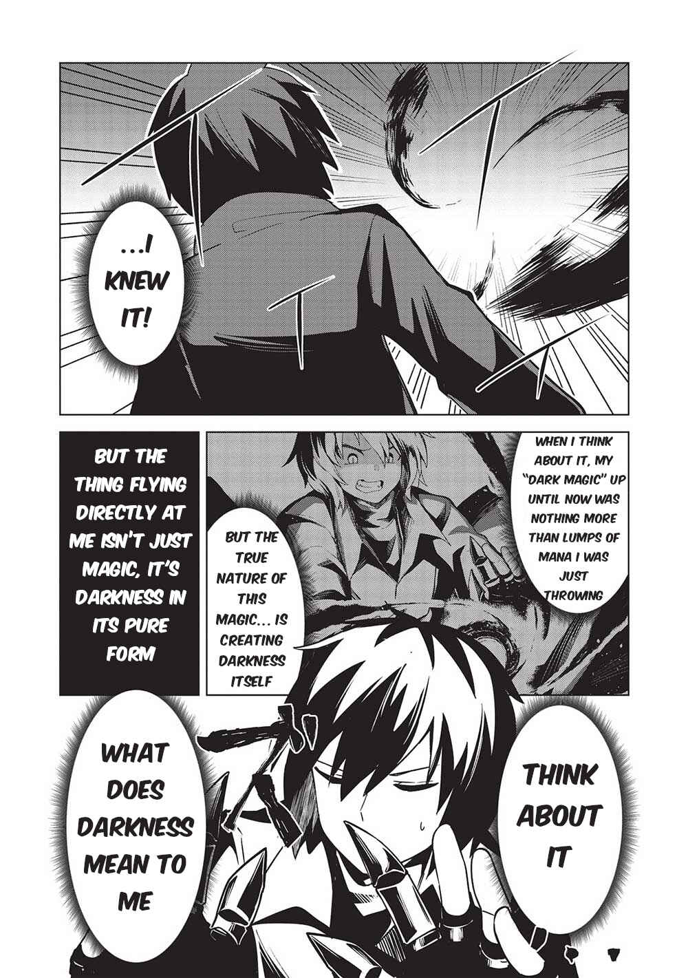 Page 3 Chapter 20 Seinaru Kishi no Ankokudou