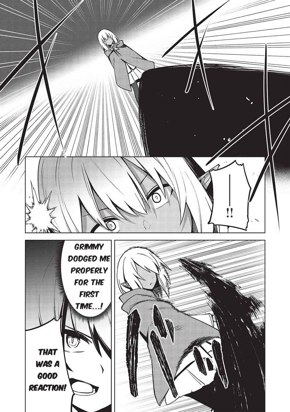 Page 5 Chapter 20 Seinaru Kishi no Ankokudou