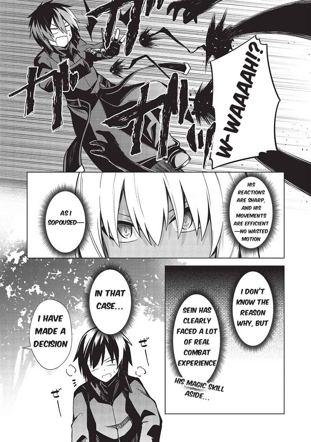 Page 7 Chapter 20 Seinaru Kishi no Ankokudou