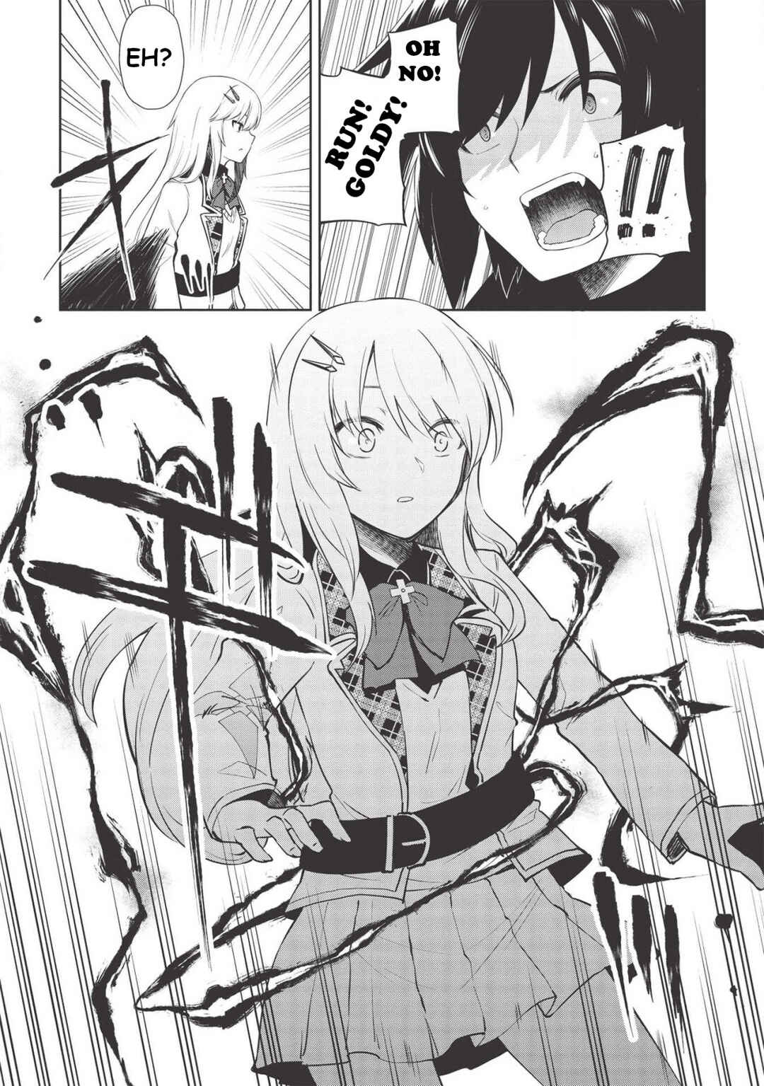 Page 10 Chapter 9 Seinaru Kishi no Ankokudou