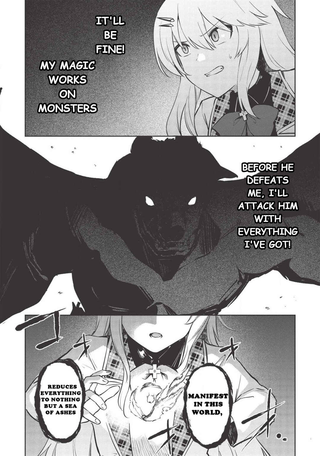 Page 16 Chapter 9 Seinaru Kishi no Ankokudou